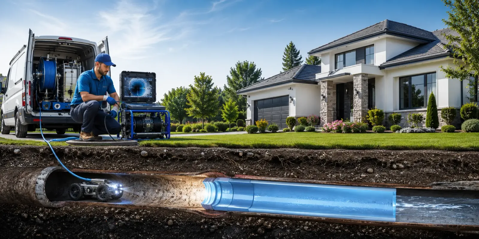 Pipe Relining information for Clinton, IA