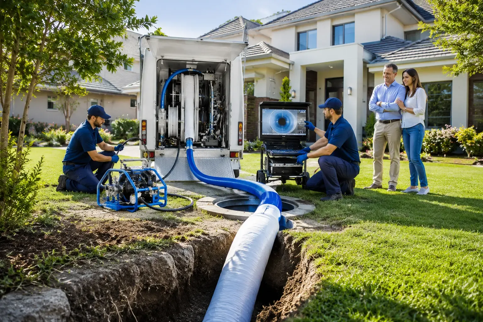 Local Pipe Relining services in Clinton, IA